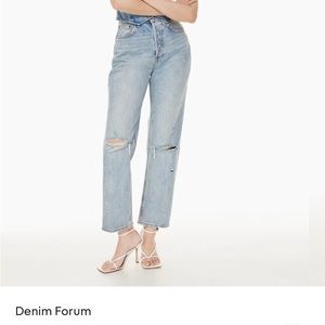 Denim Forum Aritzia Jeans